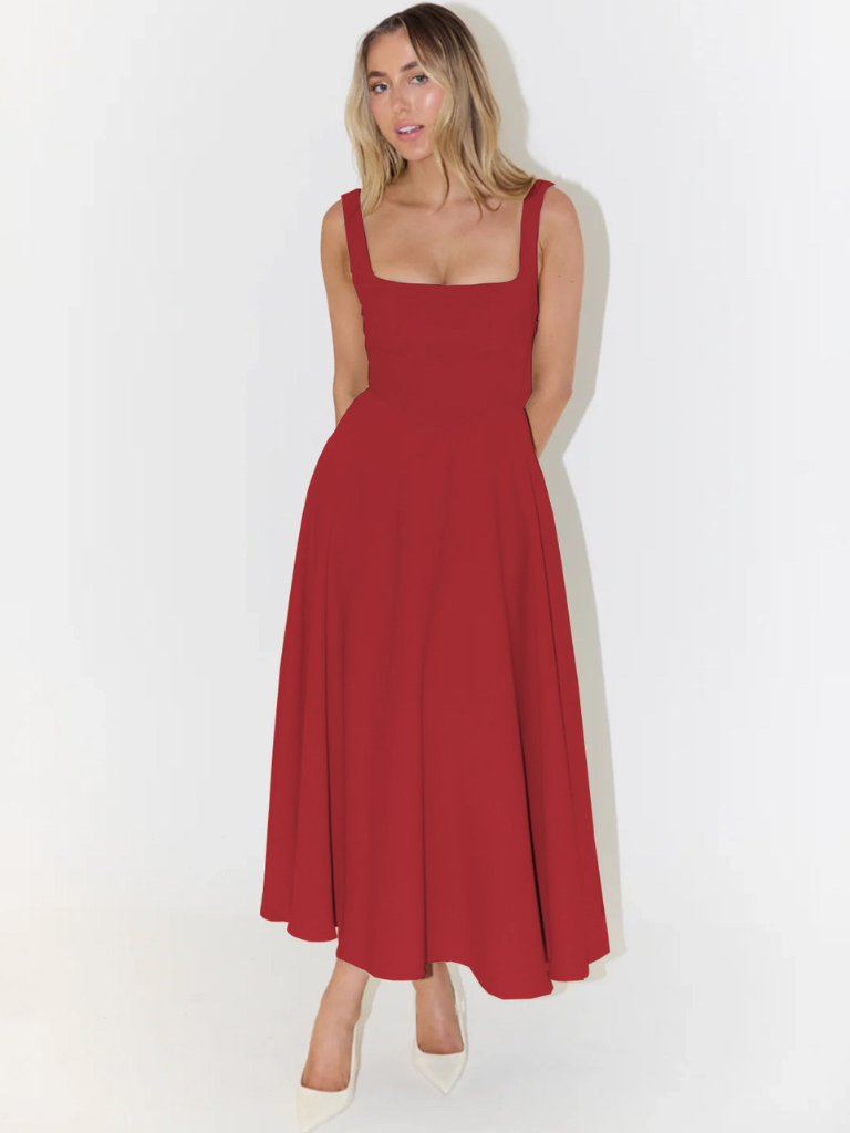 Crimson | Dress