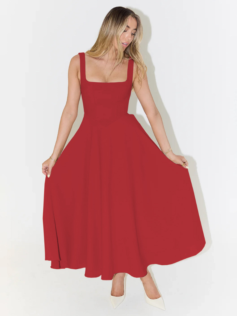 Crimson | Dress