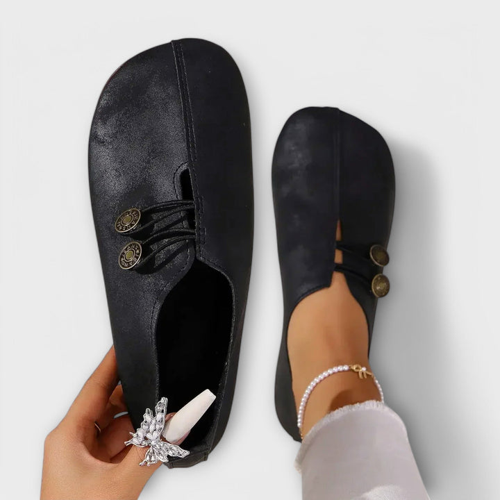 Rachel™ | Suede Loafers