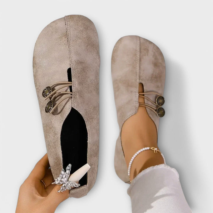 Rachel™ | Suede Loafers