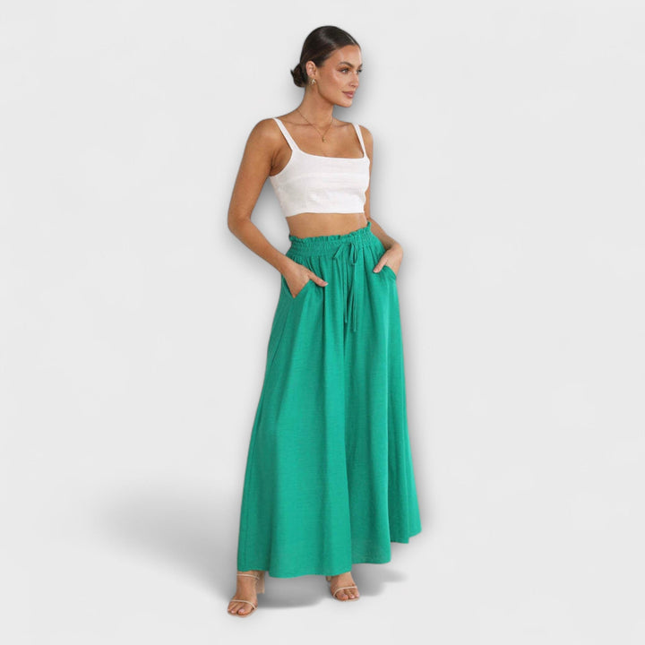 Bonnie™ | Comfortable Pleated Trousers