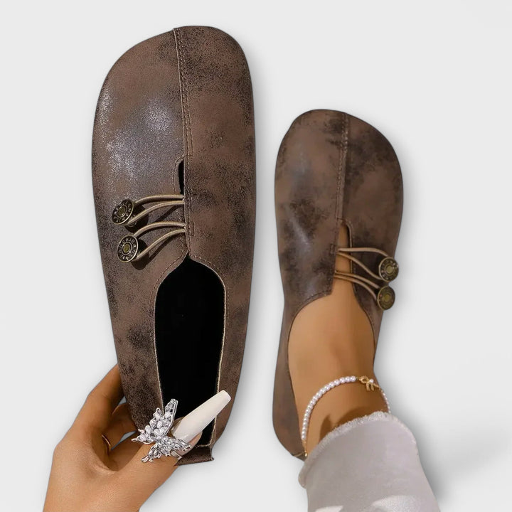 Rachel™ | Suede Loafers