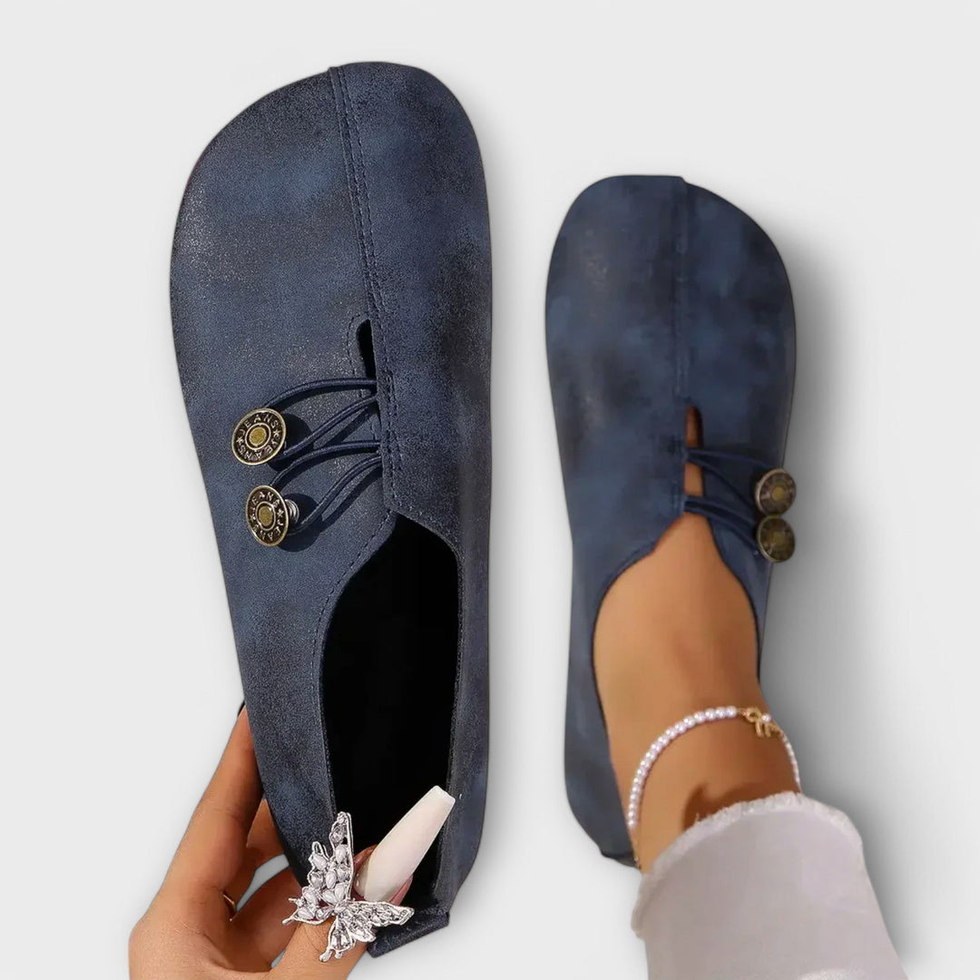 Rachel™ | Suede Loafers