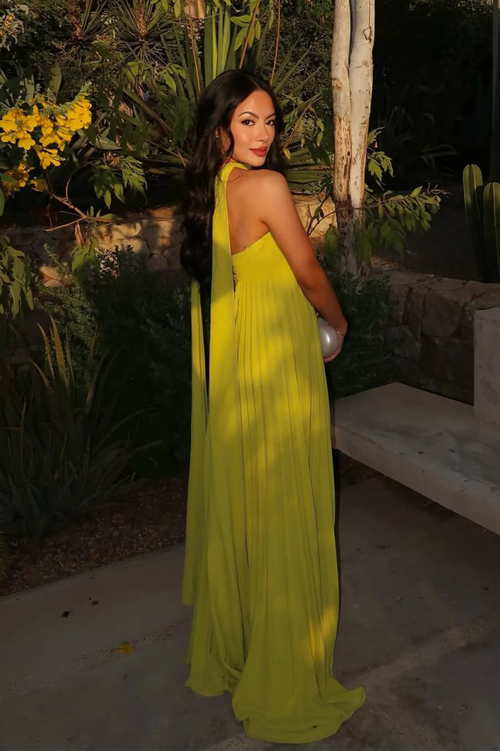 Kalina | Flared Maxi Dress