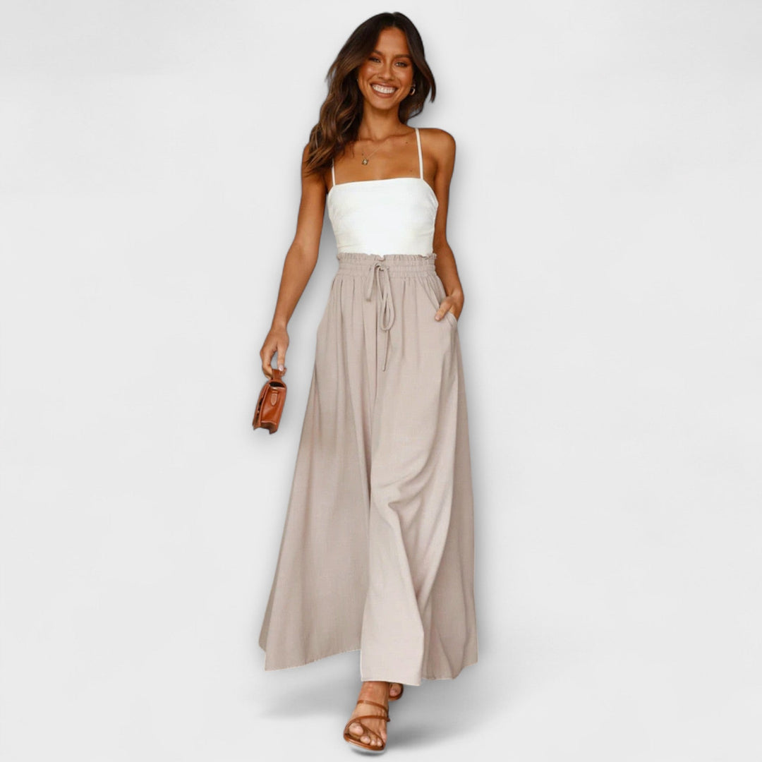 Bonnie™ | Comfortable Pleated Trousers