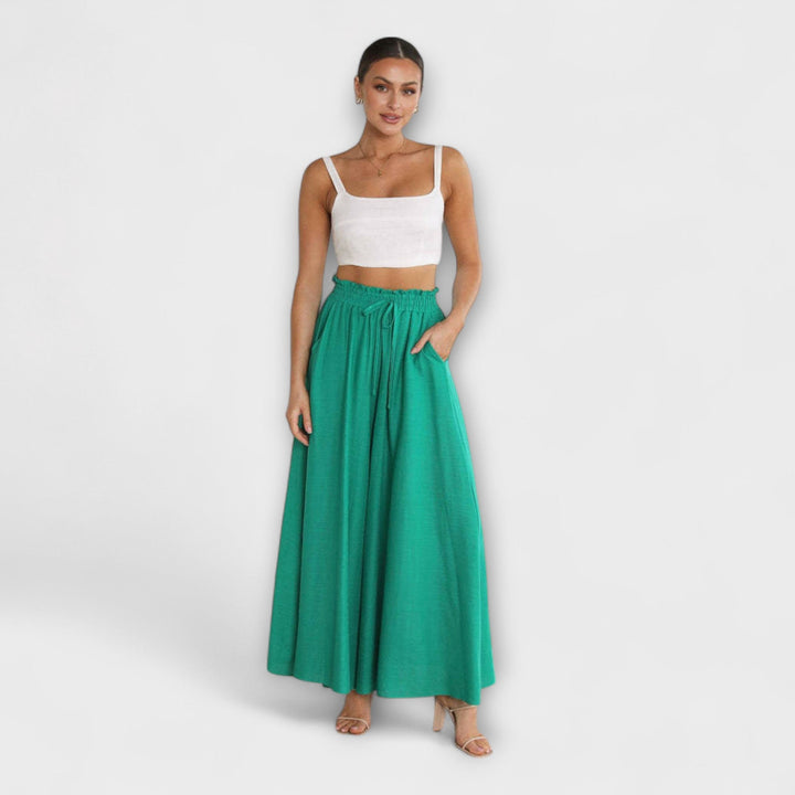 Bonnie™ | Comfortable Pleated Trousers