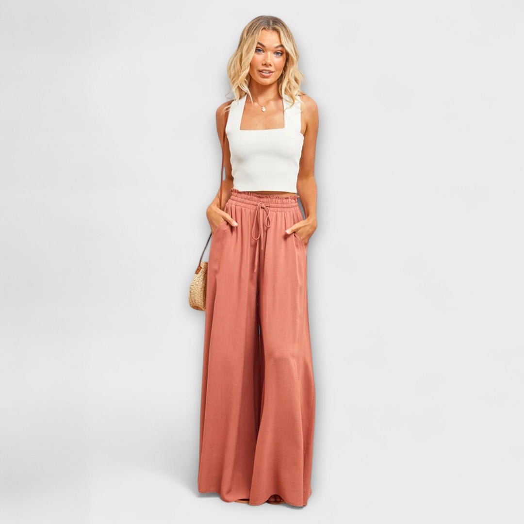 Bonnie™ | Comfortable Pleated Trousers
