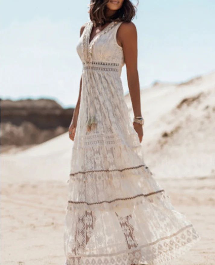 Nina | Luxury Bohemian Dress