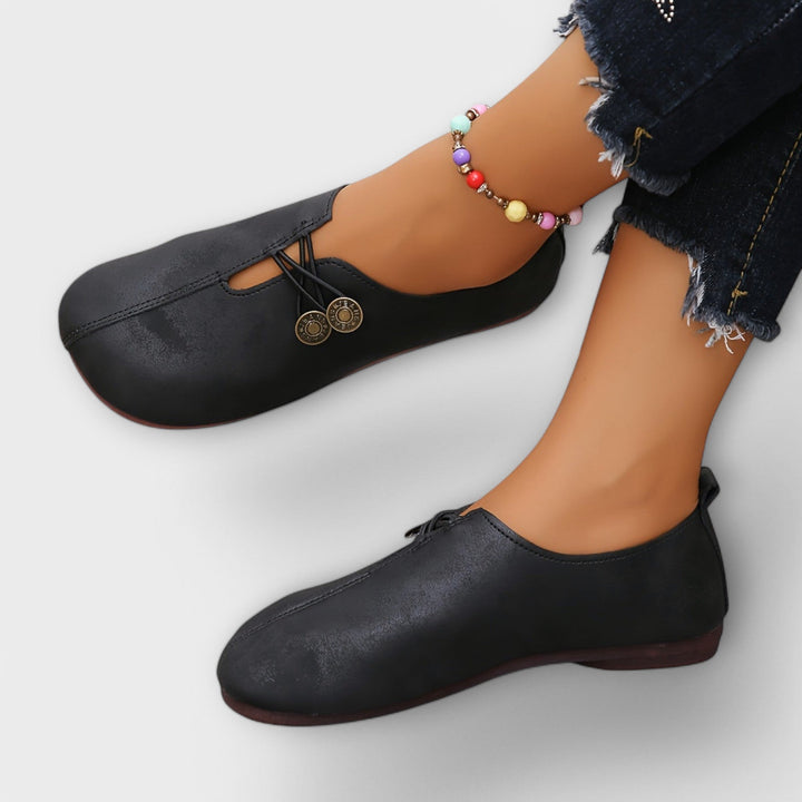Rachel™ | Suede Loafers