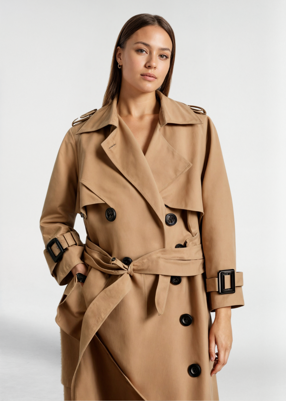 Annabelle - Classic Trenchcoat