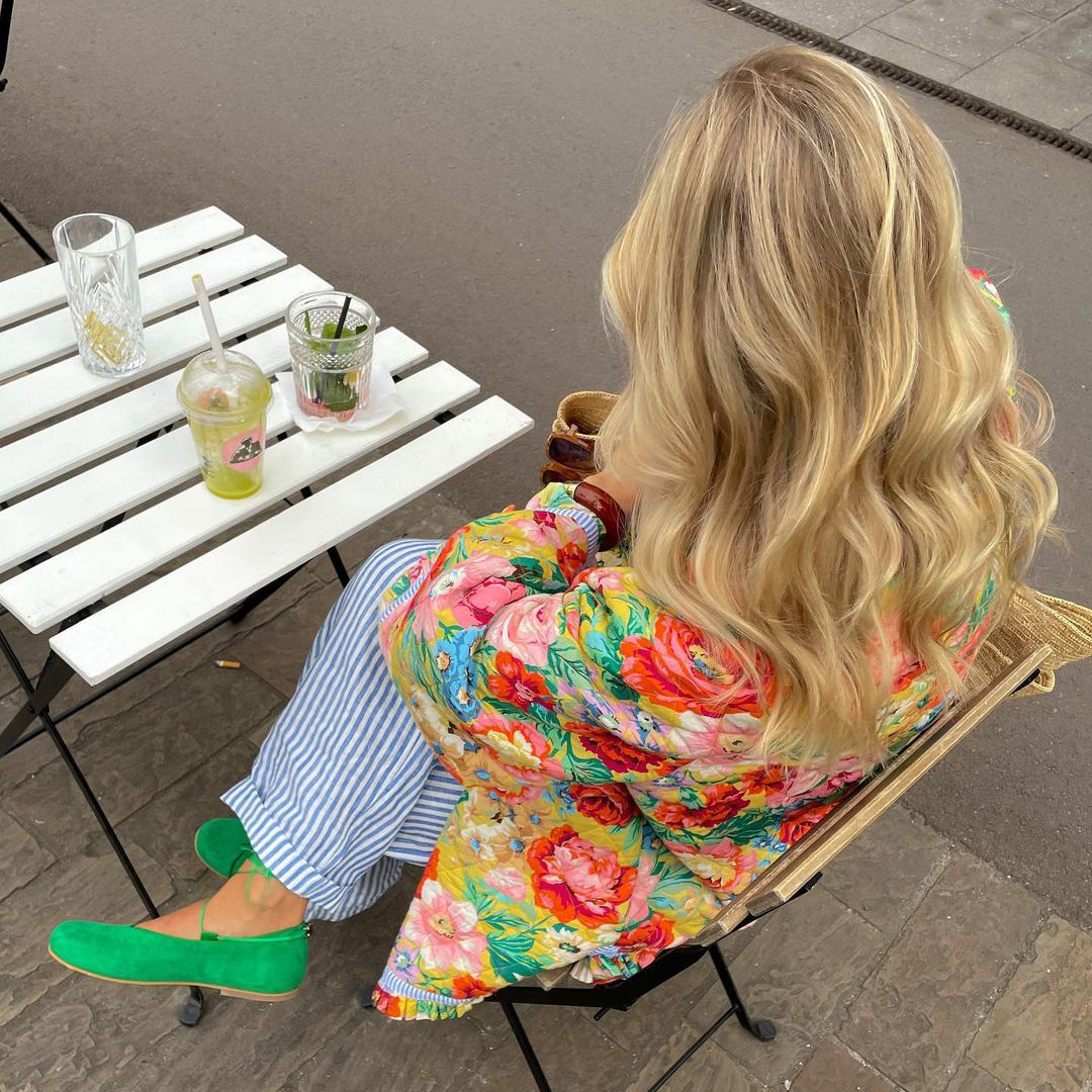 Aria - Stylish Printed Jacket - Jackets