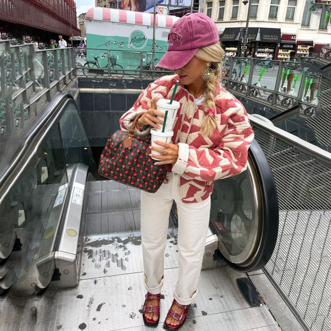 Aria - Stylish Printed Jacket - Jackets
