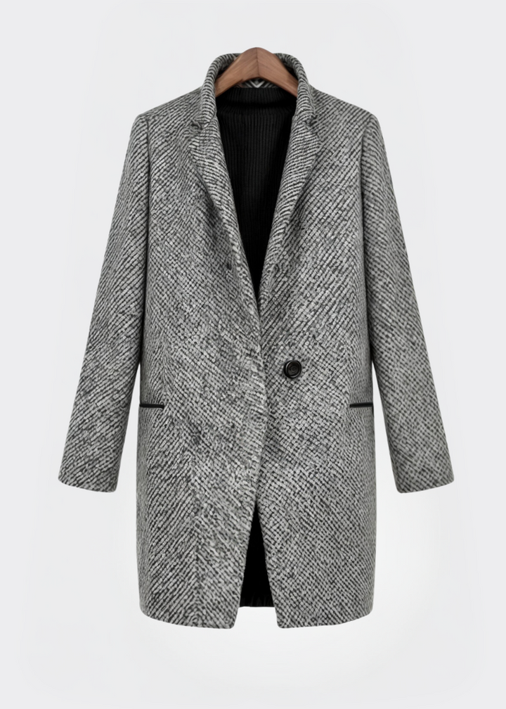 Audrey - Houndstooth Coat