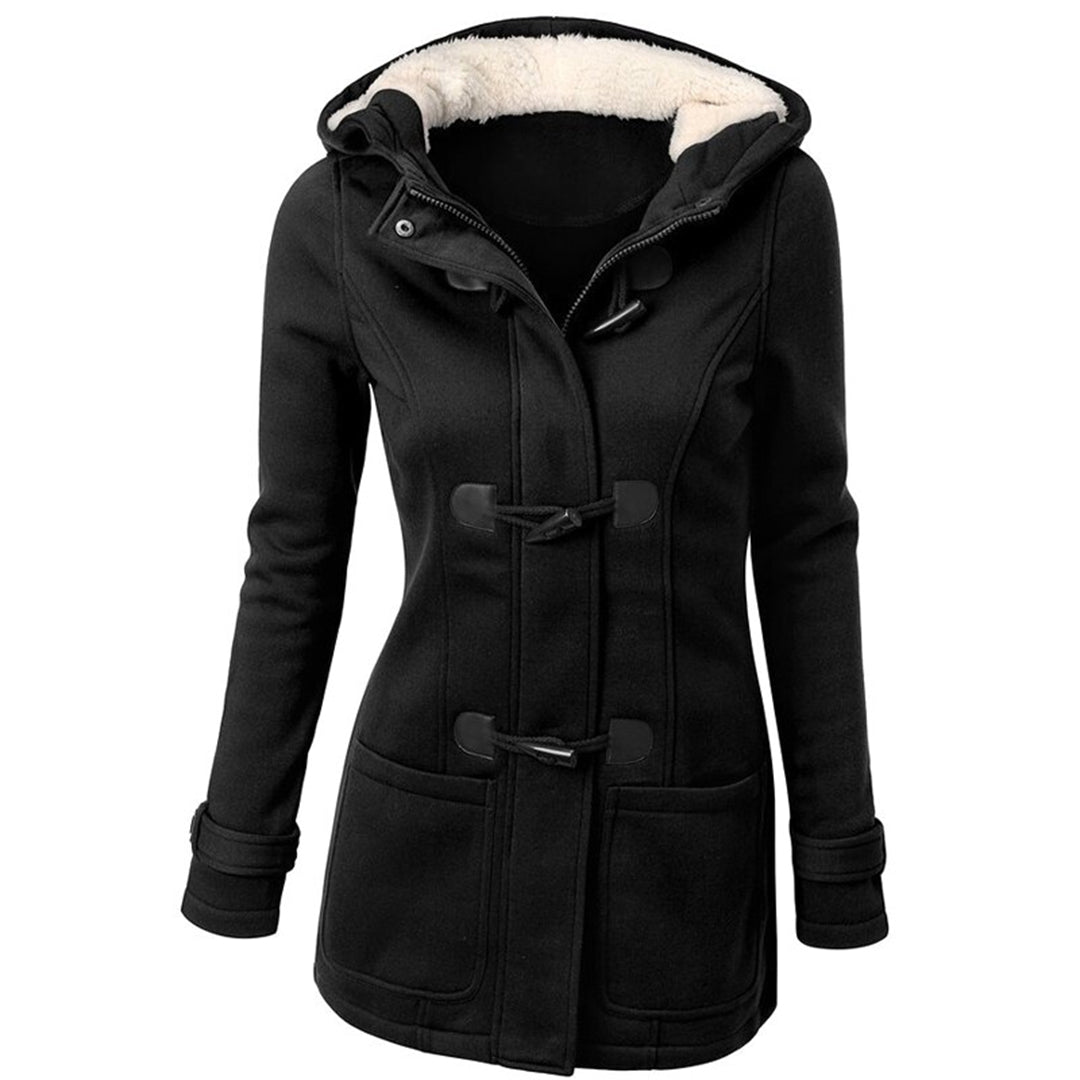 Avalon - Long Winter Coat - Black / XS - Winter Coat