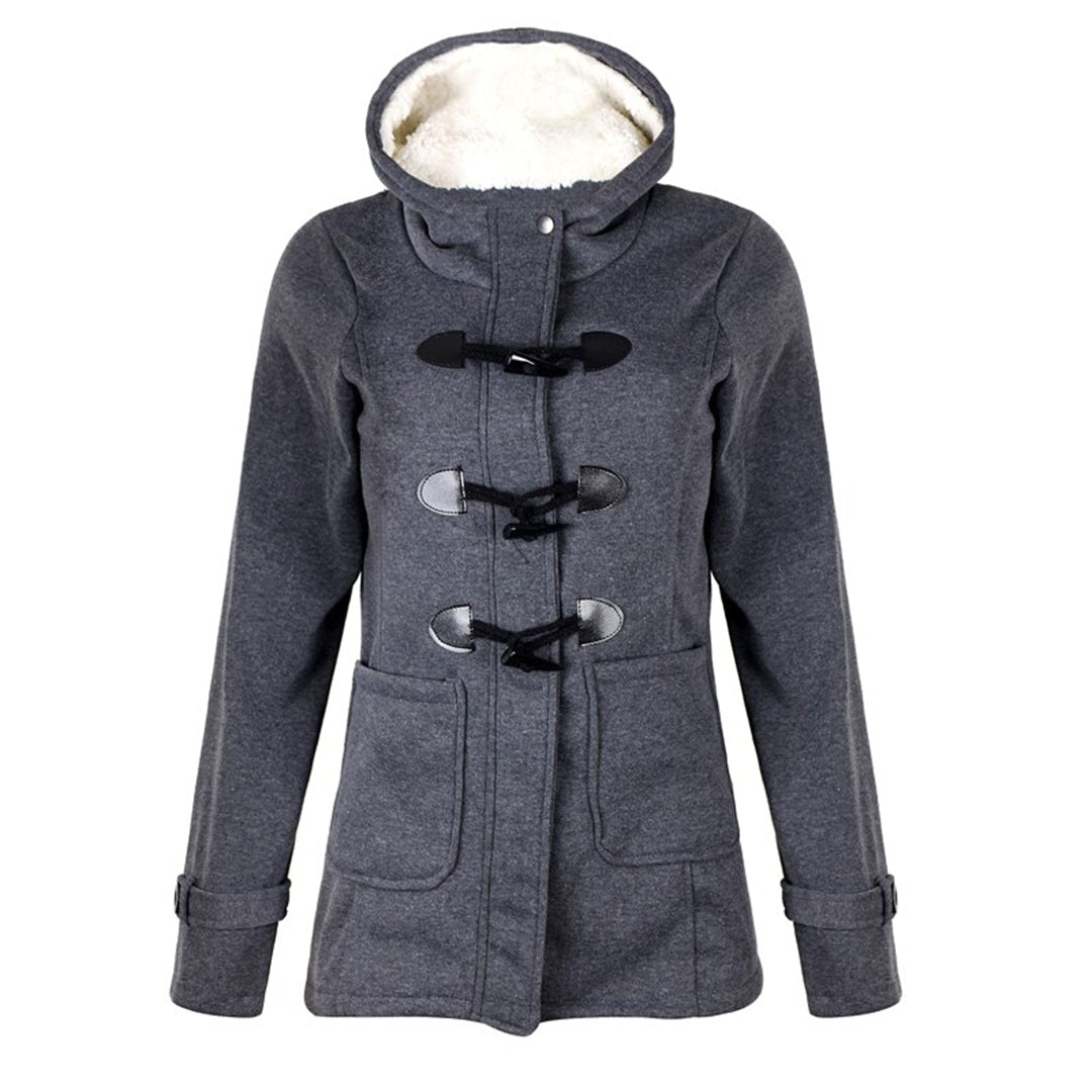 Avalon - Long Winter Coat - Dark grey / XS - Winter Coat