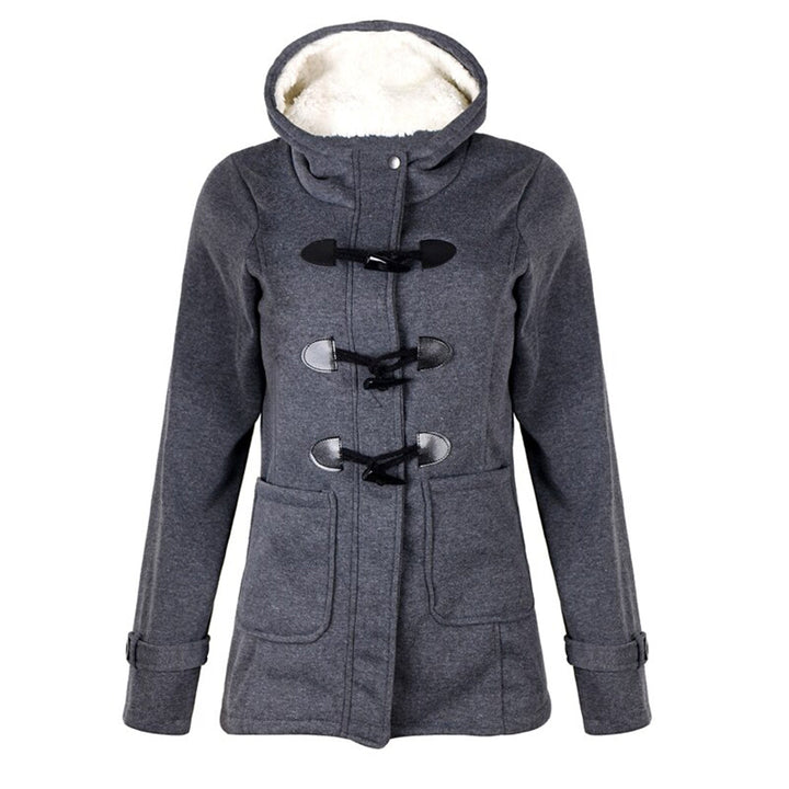 Avalon - Long Winter Coat - Dark grey / XS - Winter Coat