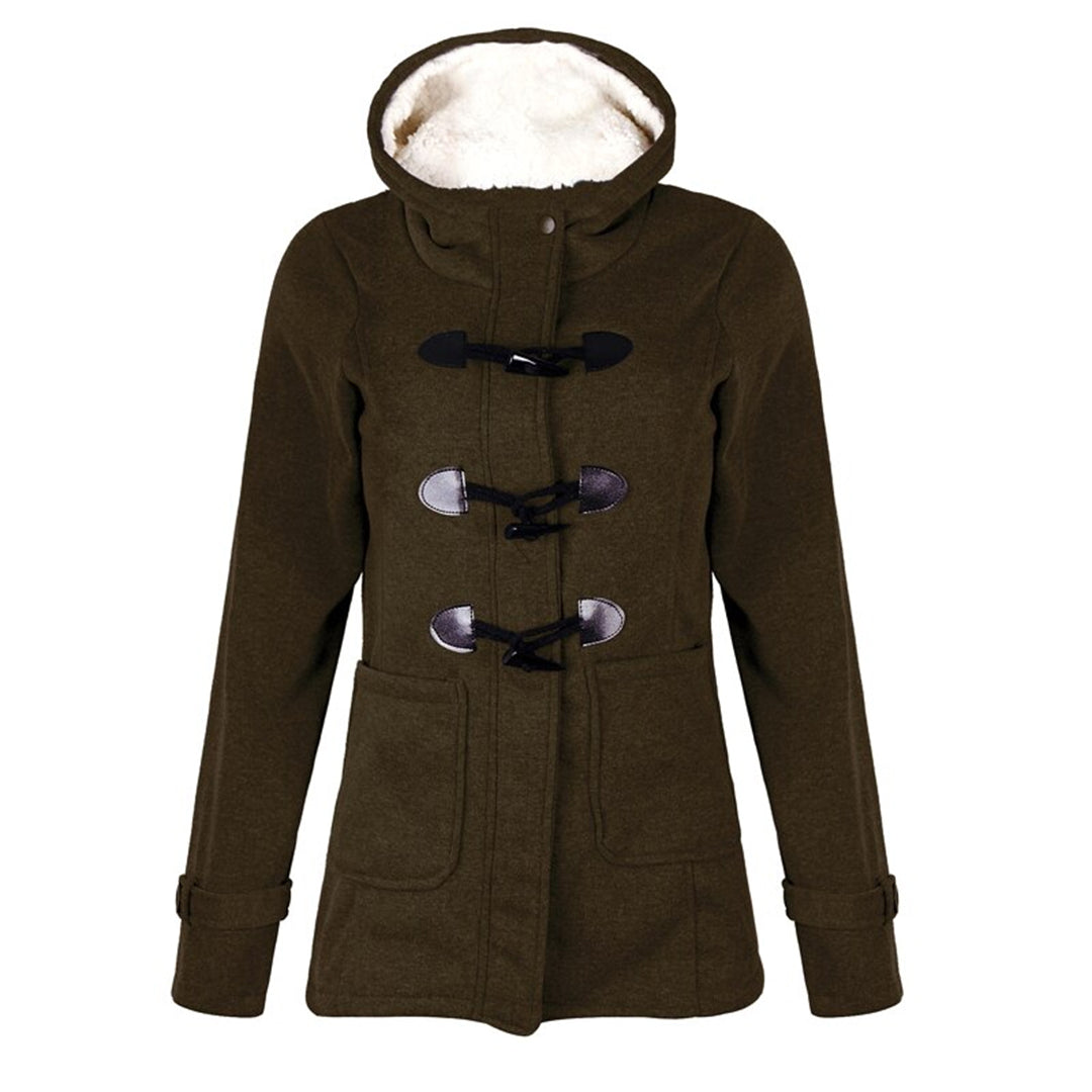 Avalon - Long Winter Coat - Green / XS - Winter Coat