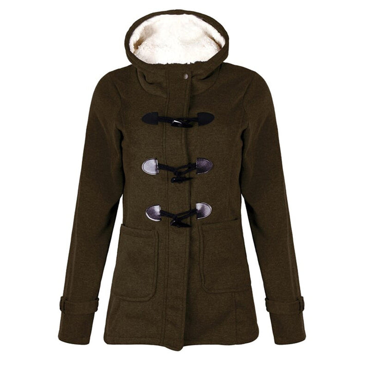 Avalon - Long Winter Coat - Green / XS - Winter Coat