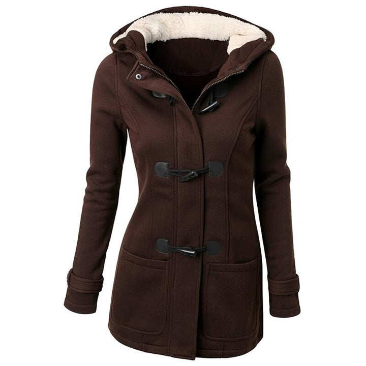 Avalon - Long Winter Coat - Light brown / XS - Winter Coat