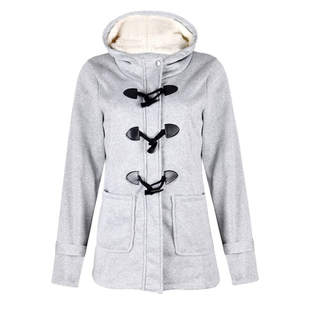 Avalon - Long Winter Coat - Light grey / XS - Winter Coat