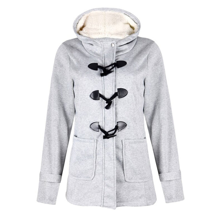 Avalon - Long Winter Coat - Light grey / XS - Winter Coat