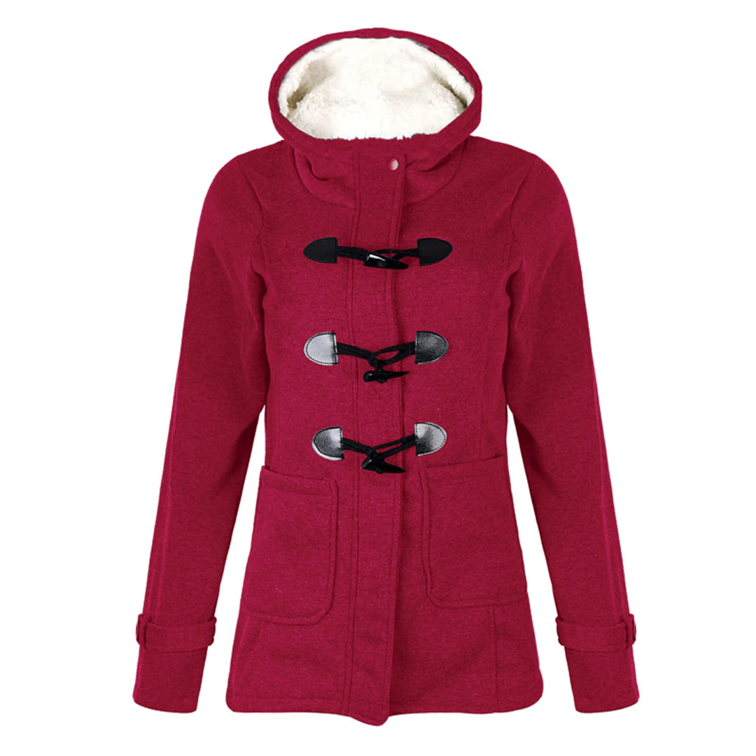 Avalon - Long Winter Coat - Red / XS - Winter Coat
