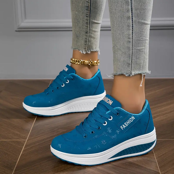 Kelly™ Support Wedge Trainers | Comfort That Complements Your Style