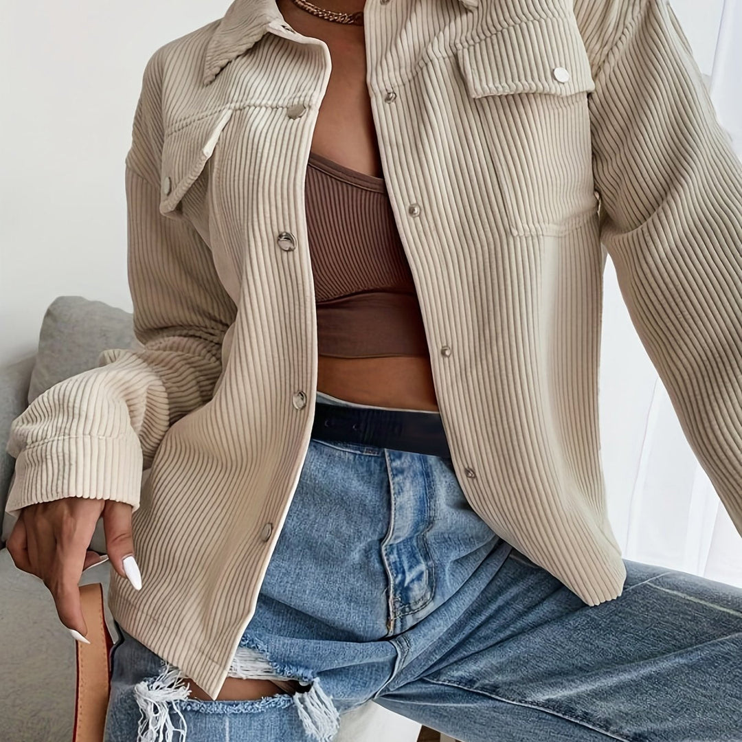 Becky - Your Go To Piece For Effortless Style For Any Day - Beige / S(36)