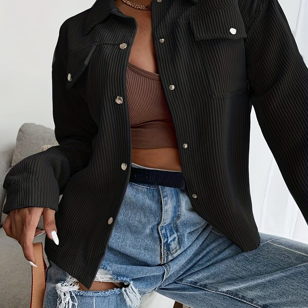 Becky - Your Go To Piece For Effortless Style For Any Day - Black / S(36)