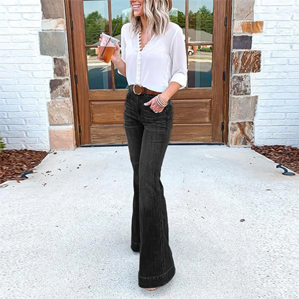 Bianca - Perfect for A Casual Yet Trendy Look - Black / XS