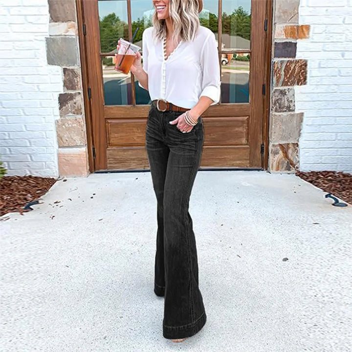 Bianca - Perfect for A Casual Yet Trendy Look - Black / XS