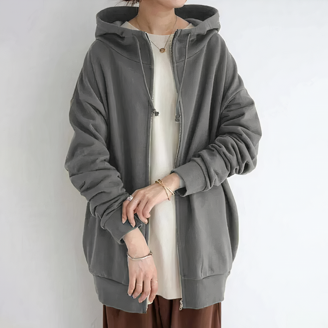 Britt - Oversized Winter Hoodie - Hoodie