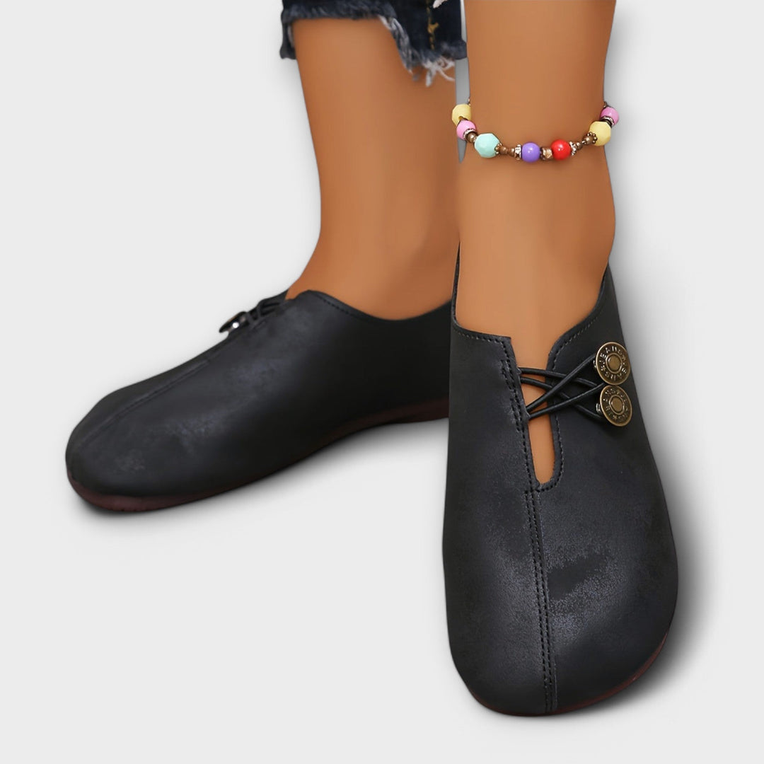Rachel™ | Suede Loafers
