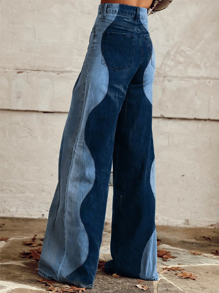 Donna - Vintage Boho Trousers A touch of Nostalgia in a Modern Style