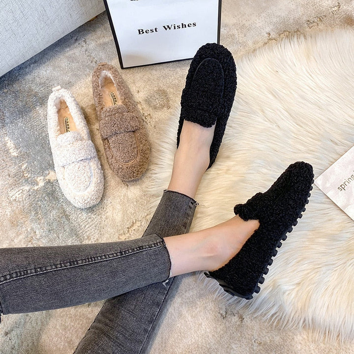 Carey - Experience True Luxury With These Comfortable Teddy Slippers