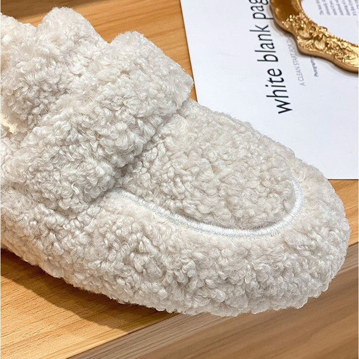 Carey - Experience True Luxury With These Comfortable Teddy Slippers