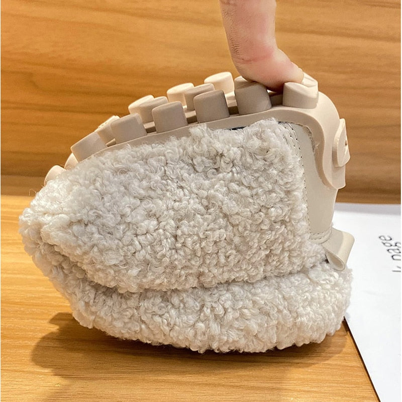Carey - Experience True Luxury With These Comfortable Teddy Slippers