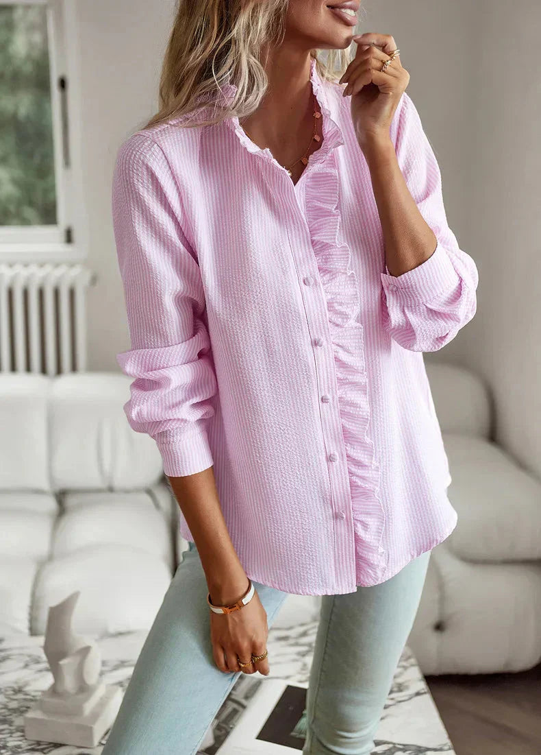 Megan - Timeless and Elegant Blouse for Every Occasion