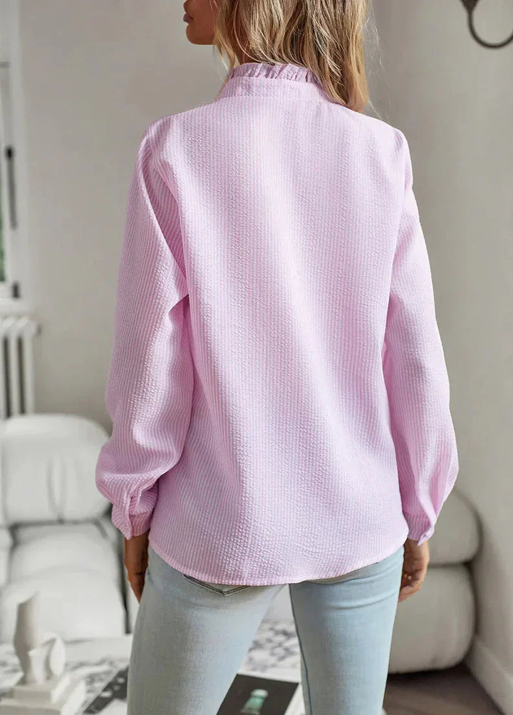 Megan - Timeless and Elegant Blouse for Every Occasion