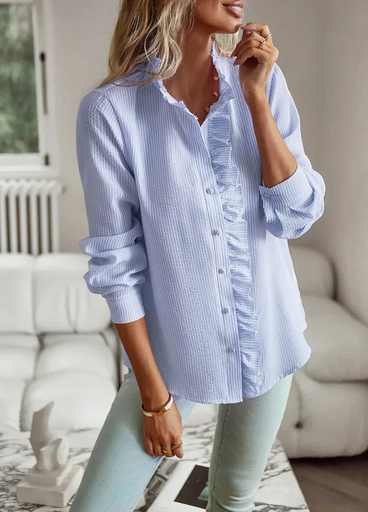 Megan - Timeless and Elegant Blouse for Every Occasion
