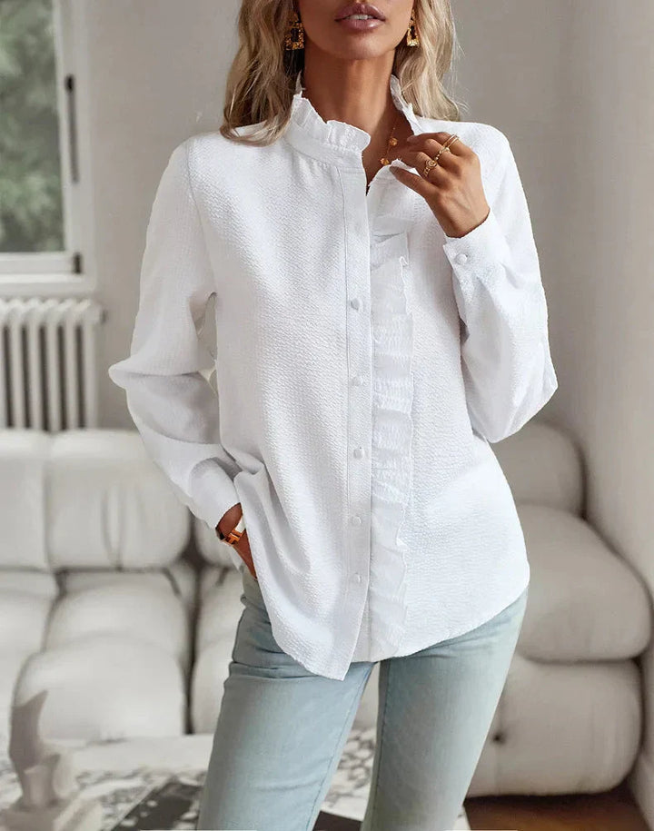 Megan - Timeless and Elegant Blouse for Every Occasion