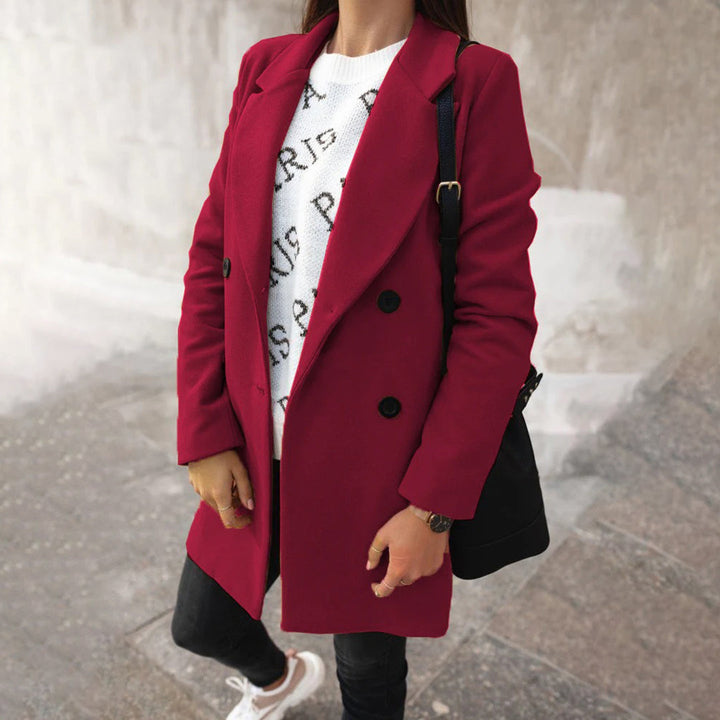 Charlotte - Long Winter Coat That Combines Warmth and Style - Women Winter Jacket