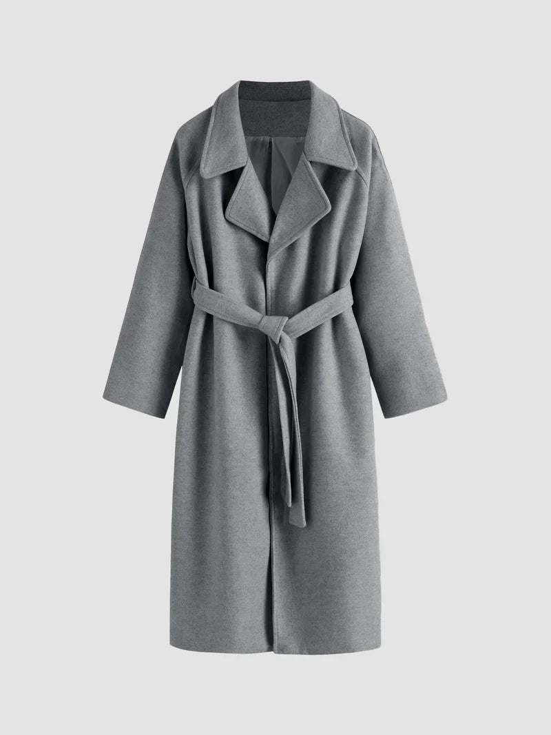 Clarissa - Long Wool Coat