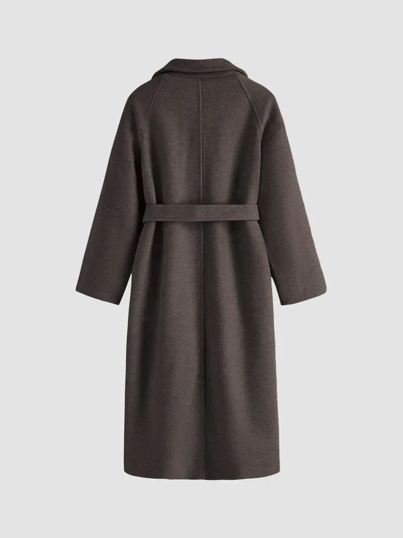 Clarissa - Long Wool Coat