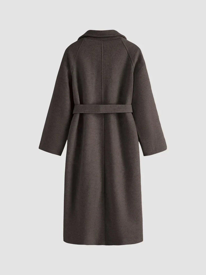 Clarissa - Long Wool Coat