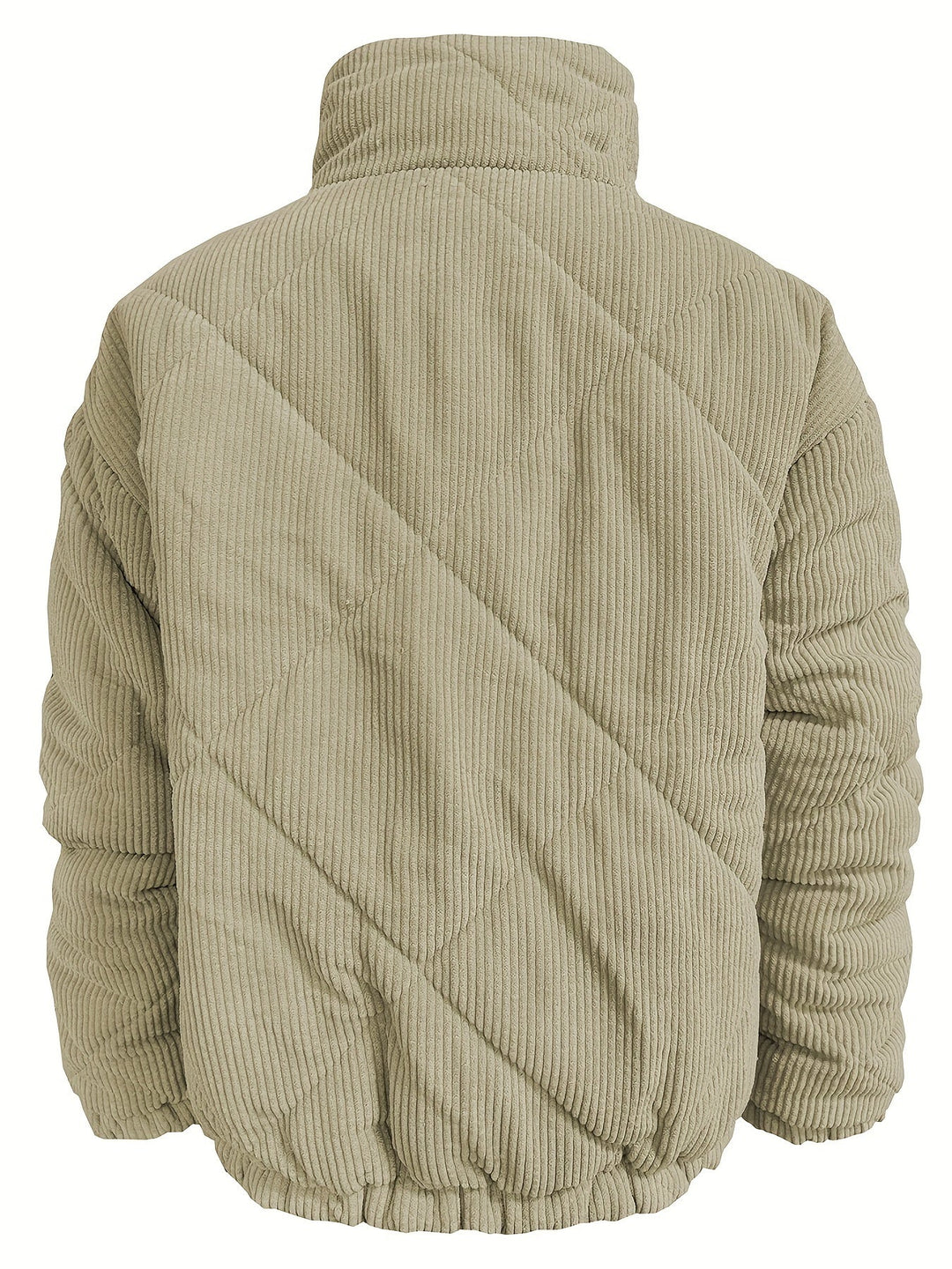 Courtney - Warm and Versatile Simple Corduroy Jacket with Zip
