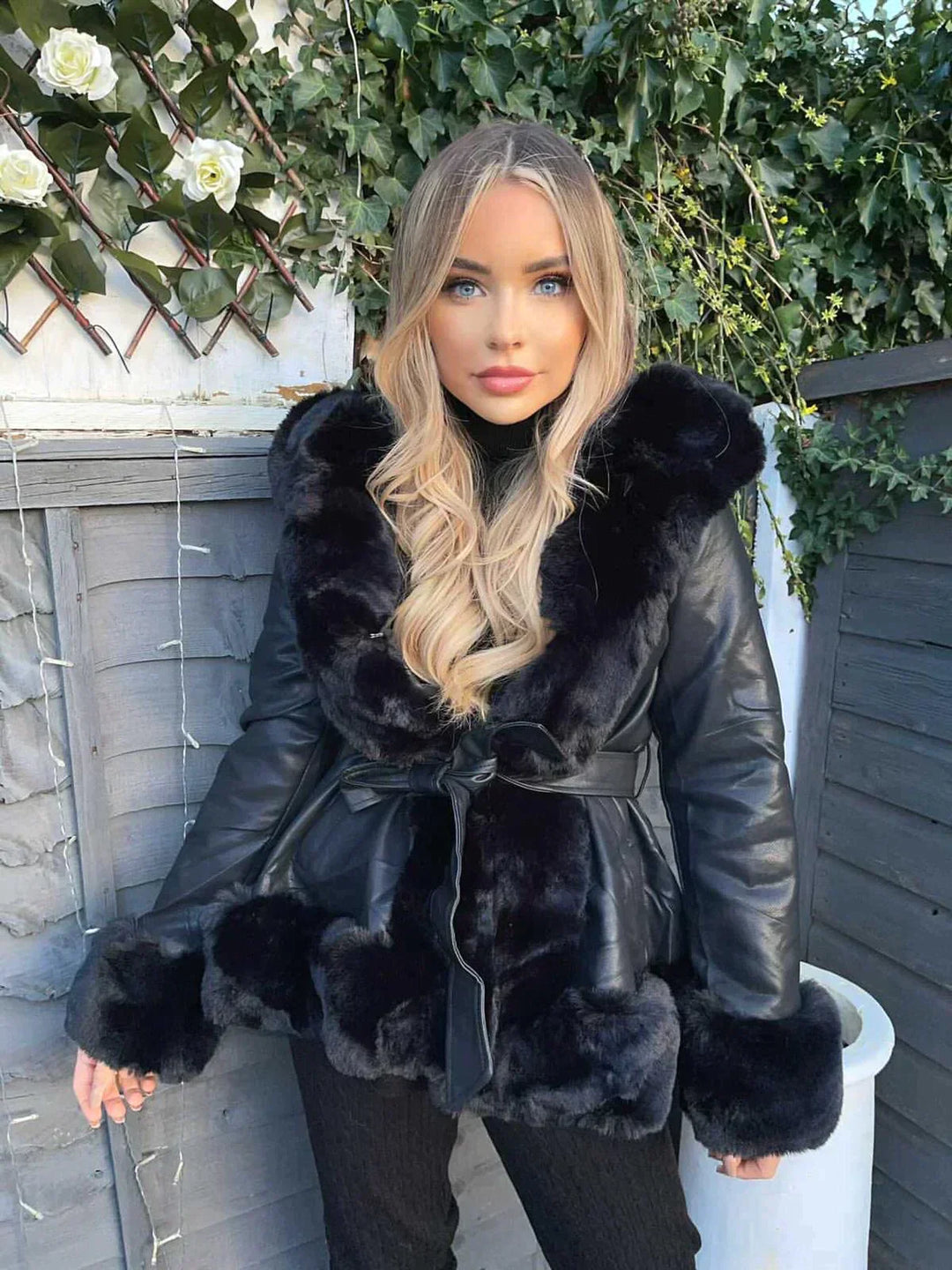 Debra - Winter Coat With Hood - Winter Coat