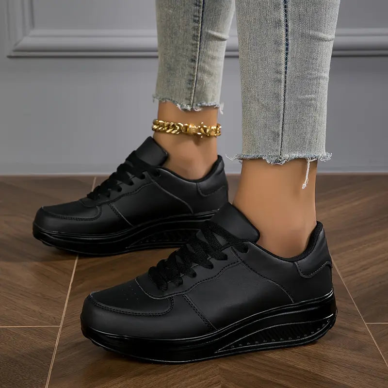 Kelly™ Support Wedge Trainers | Comfort That Complements Your Style