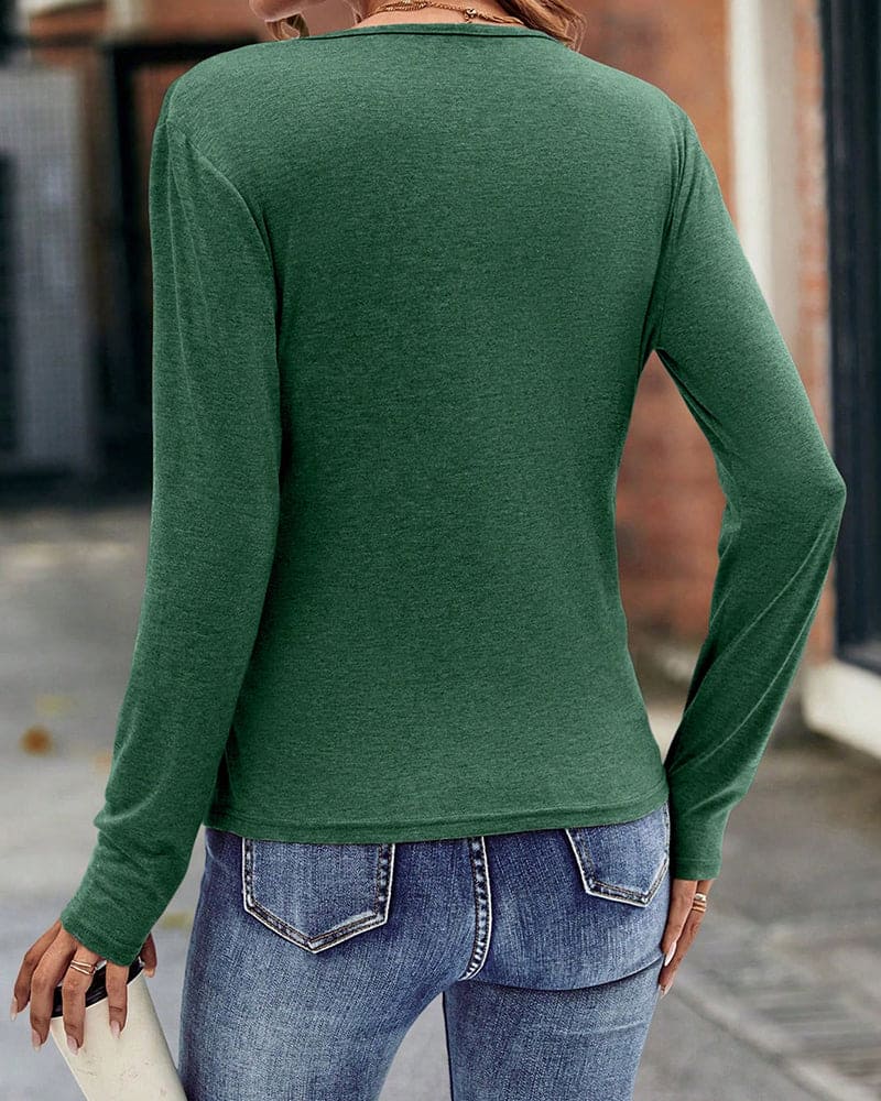 Eleonora - Long-Sleeved Shirt - Shirts & Tops