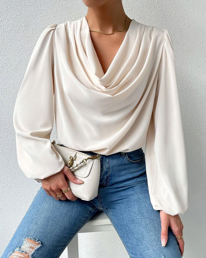Elfie - Long Sleeve Blouse - Blouses & Shirts